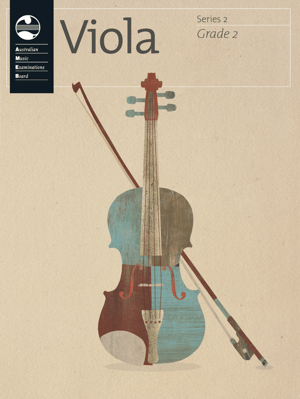AMEB Viola Series 2 Grade 2 Book