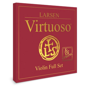 Larsen Virtuoso Violin String Set 4/4 (Ball) - Strong