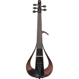 YEV105 Yamaha Electric Violin - Black 5 String