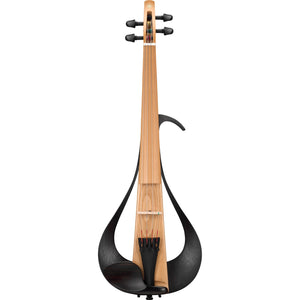 YEV105PRO Yamaha Electric Violin - Natural and Black 5 String