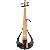 YEV105PRO Yamaha Electric Violin - Natural and Black 5 String