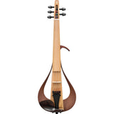 YEV105PRO Yamaha Electric Violin - Natural and Brown 5 String