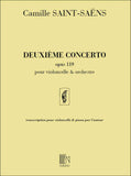 Saint-Saens Cello Concerto No. 2 in D minor Op. 119