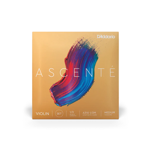D'Addario Ascenté Violin String Set 1/2