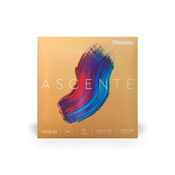 D'Addario Ascenté Violin String Set 1/2