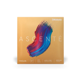 D'Addario Ascenté Violin String Set 1/2