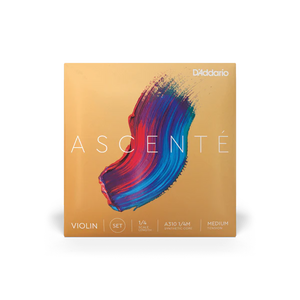 D'Addario Ascenté Violin String Set 1/4