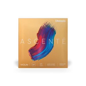 D'Addario Ascenté Violin String Set 3/4