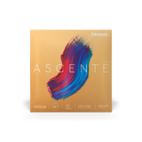 D'Addario Ascenté Violin String Set 3/4