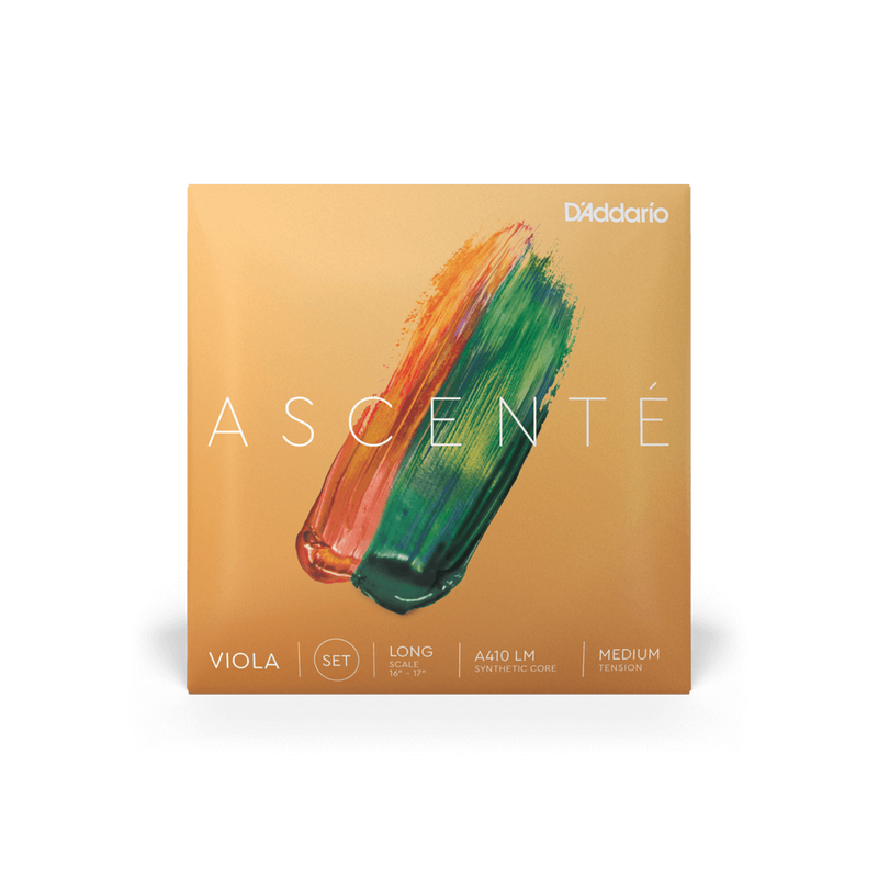 D'Addario Ascenté Viola String Set 16–17" (Long)
