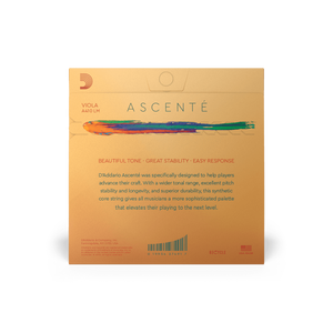 D'Addario Ascenté Viola String Set 16–17" (Long)