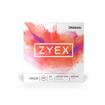 D'Addario Zyex Violin String Set 4/4