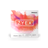 D'Addario Zyex Violin String Set 4/4