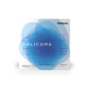 D'Addario Helicore Viola String Set, Long Scale (16–17"), Medium Tension