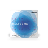 D'Addario Helicore Viola String Set, Long Scale (16–17"), Medium Tension