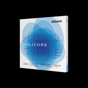 D'Addario Helicore Cello String Set 3/4