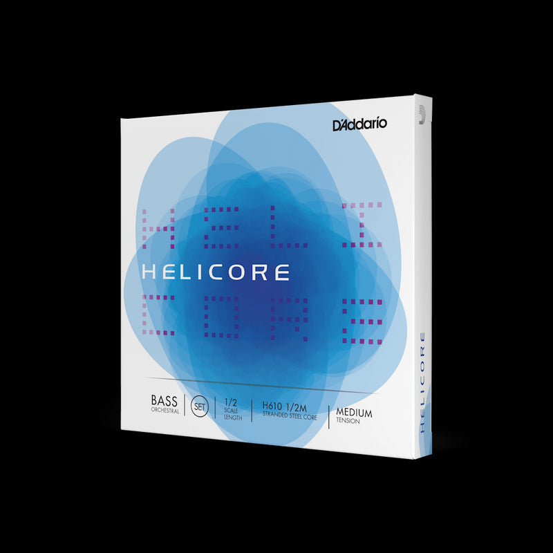 D'Addario Helicore Orchestral Bass D String 1/2