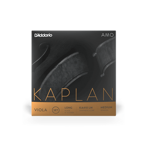 D'Addario Kaplan Amo Viola A String - Medium 15"–16"