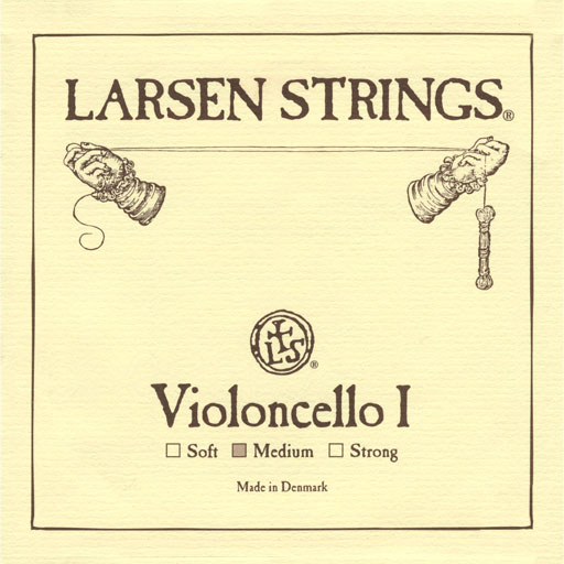 Larsen Original Cello A String 4/4
