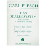 Carl Flesch - The Scale System for Cello