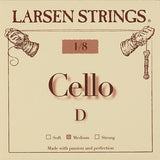 Larsen Cello D String 1/8