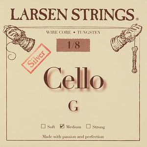 Larsen Cello G String 1/8