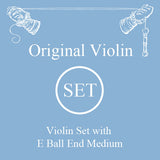 Larsen Original Violin String Set 4/4 Medium