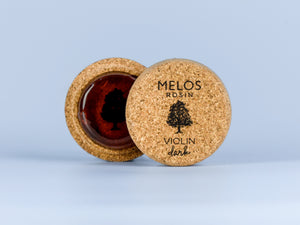 Melos Dark Violin Rosin