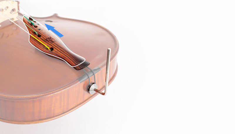 ZMT Adjustable Endpin for violin or viola