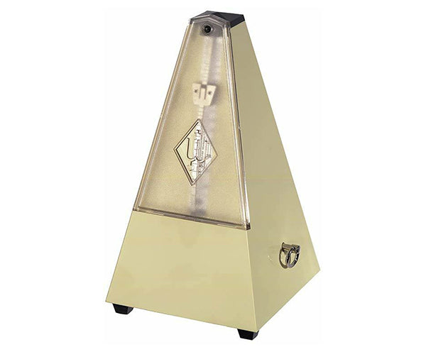 Wittner Plastic Ivory Metronome with Bell 817K
