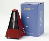 Linley Metronome With Bell - Pyramid Mahogany Finish