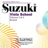 Suzuki Viola School CD, Volume 3 & 4