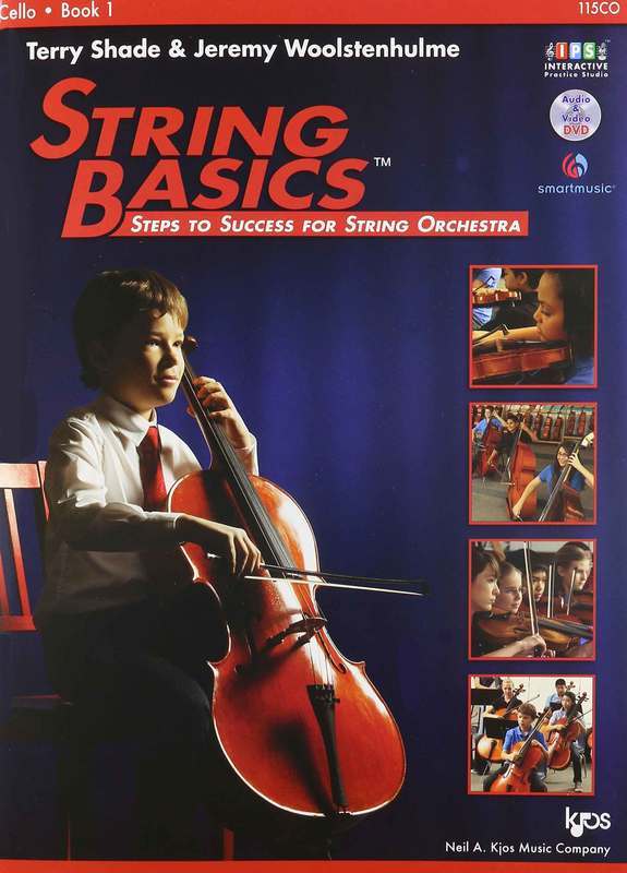 String Basics, Book 1 Cello