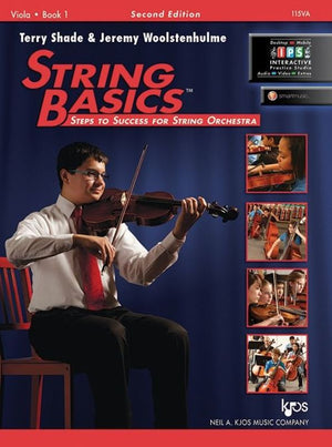 String Basics Book 1 Viola