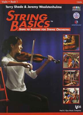String Basics Book 1 - Violin