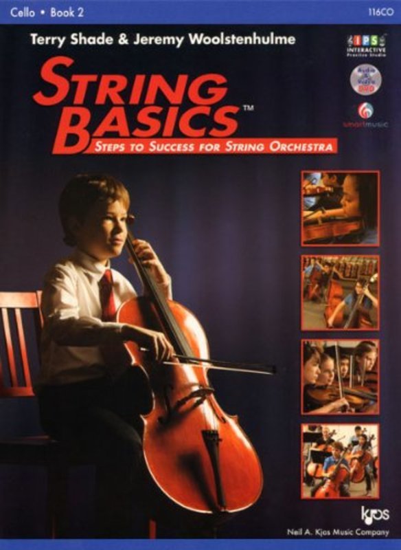 String Basics, Book 2 Cello