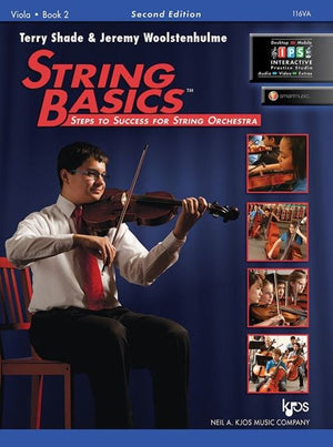 String Basics Book 2 Viola