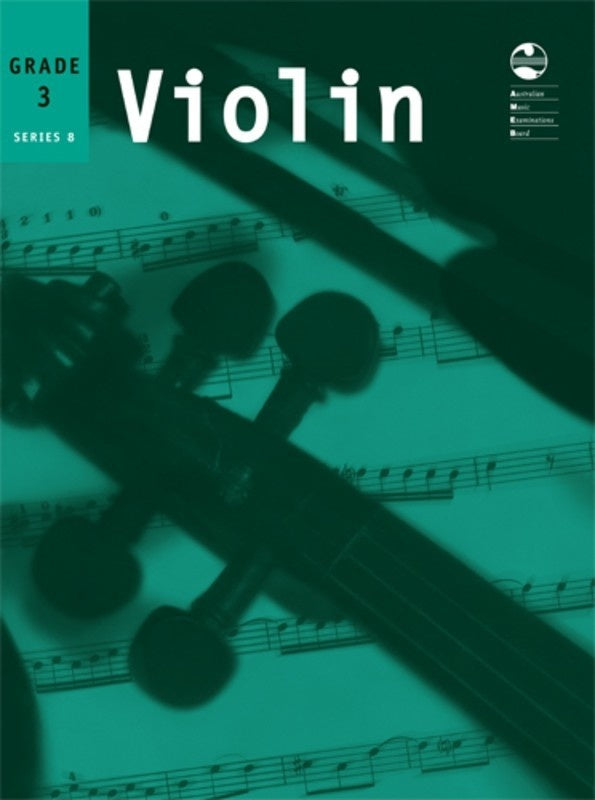 AMEB Violin Series 8 - Third Grade