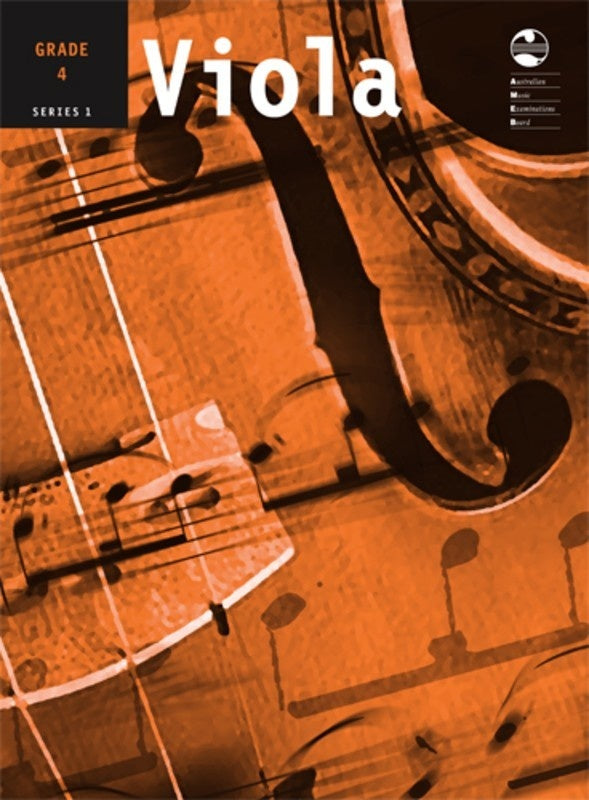 AMEB Viola Series 1 - Grade 4