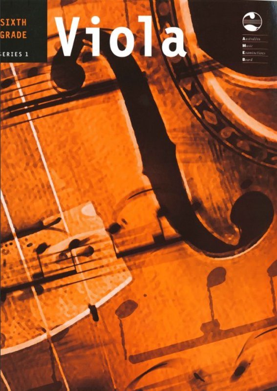 AMEB Viola Series 1 - Grade 6