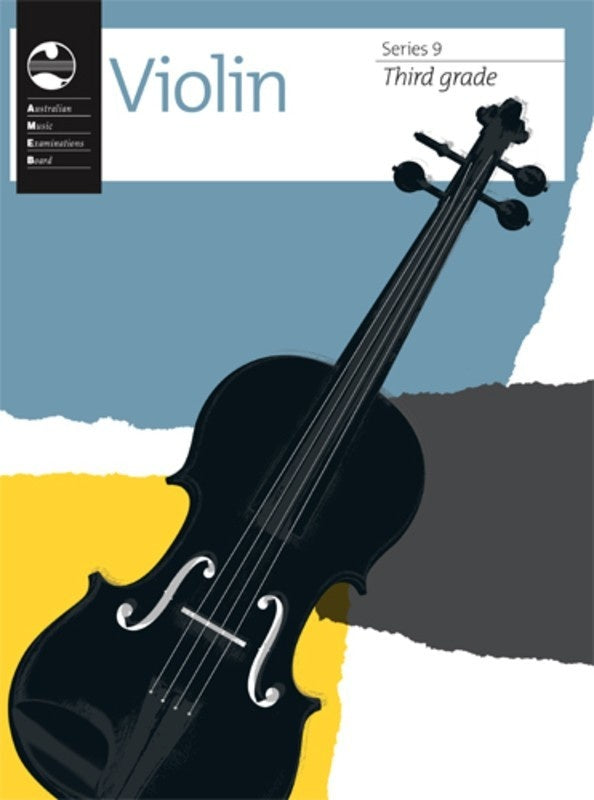 AMEB Violin Series 9 - Third Grade