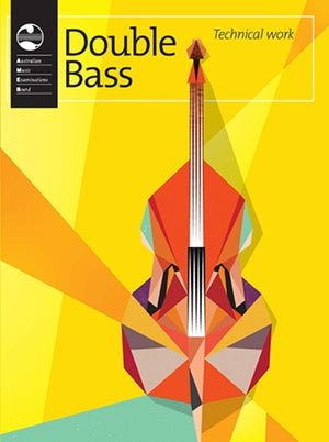 Double Bass - Technical Work Book