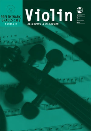 AMEB Violin Preliminary To Grade 2 Series 8 CD Recording Handbook