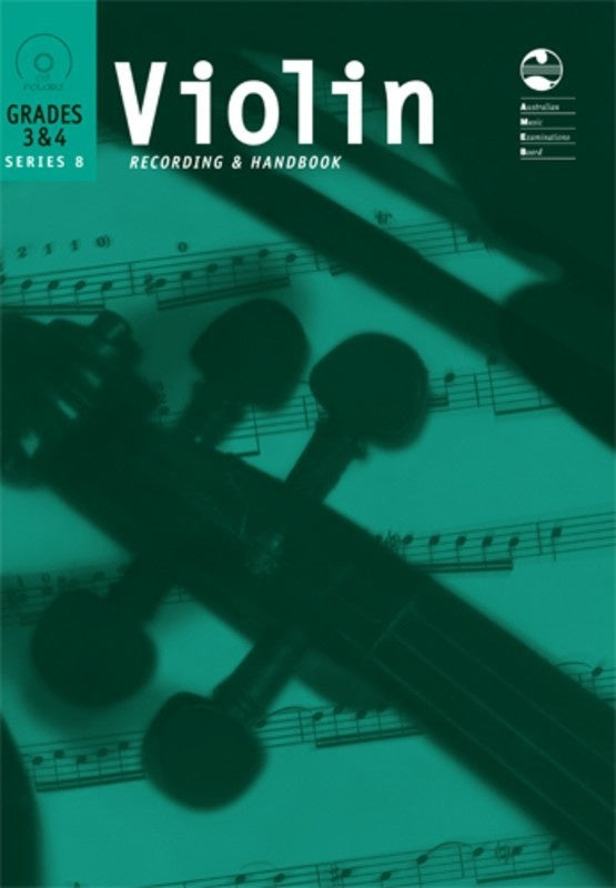 AMEB Violin Grade 3 & 4 Series 8 CD Recording & Handbook