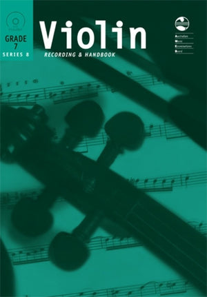 AMEB Violin Grade 7 Series 8 CD Recording & Handbook