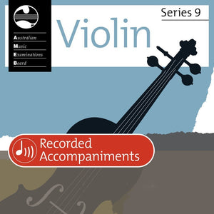 Violin Series 9 First Grade - Recorded Accompaniments
