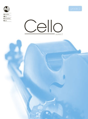 AMEB Cello Series 2 - Grade 2