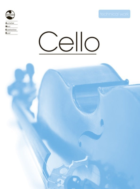 AMEB Cello Technical Work Book