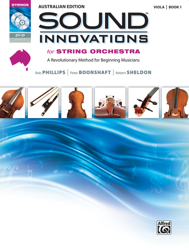 Sound Innovations for String Orchestra Book 1 - Viola