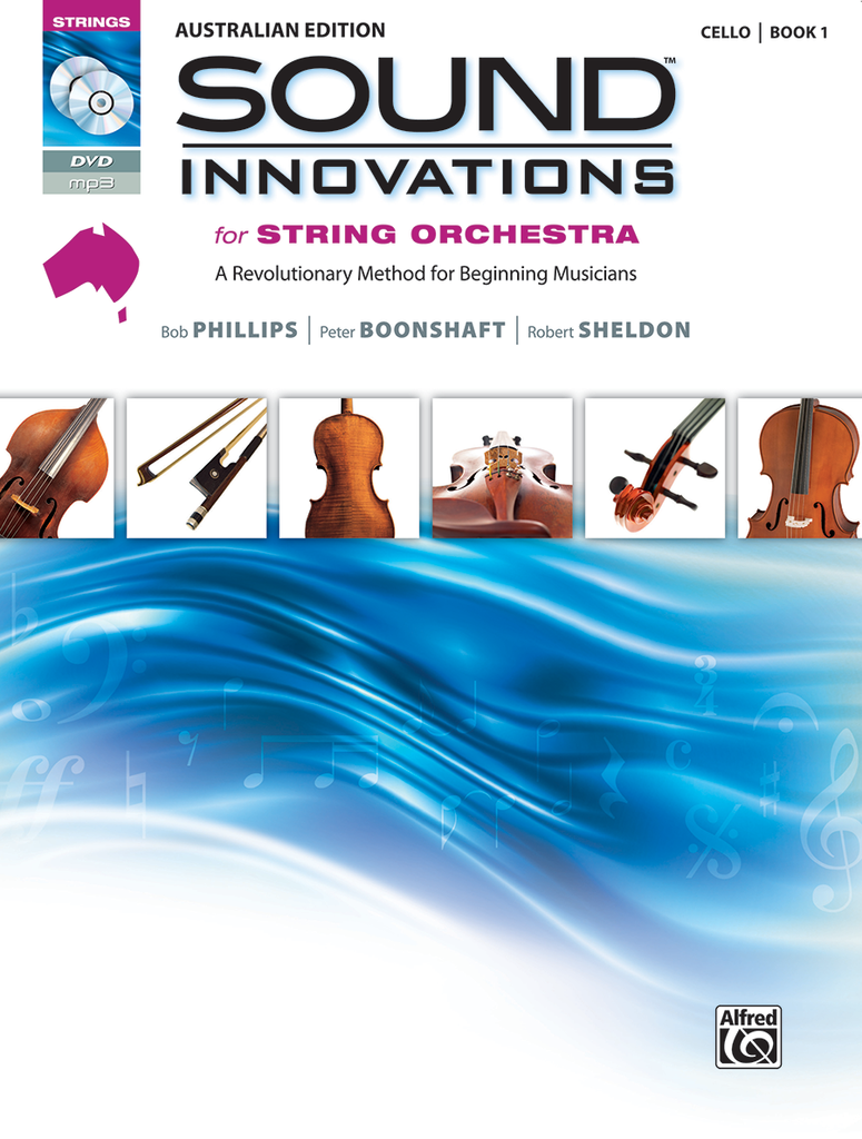 Sound Innovations for String Orchestra Book 1 - Cello